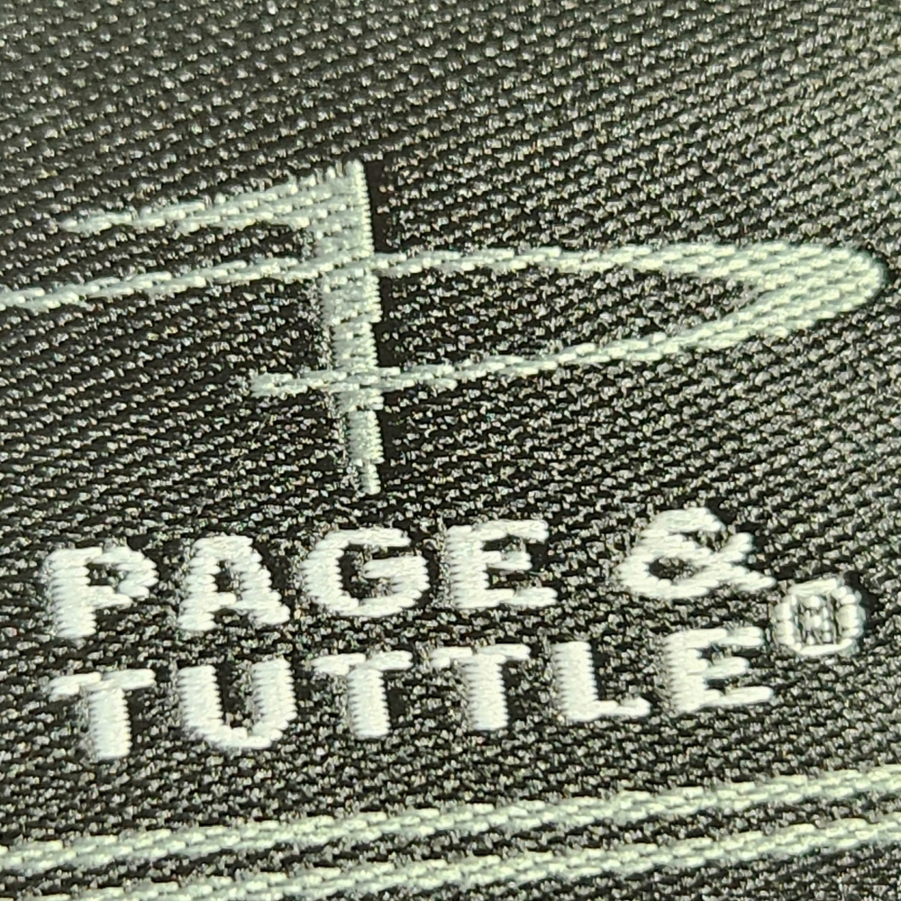 Page & Tuttle Team USA Navy Blue Mock Turtleneck Long Sleeve Top Size Medium - Picture 5 of 7